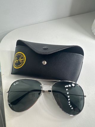 Gafas de sol Ray-Ban Aviator plata