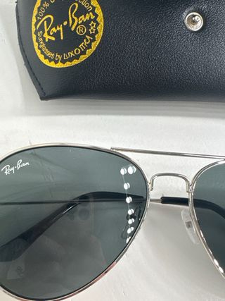 Gafas de sol Ray-Ban Aviator plata