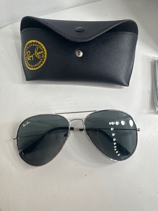 Gafas de sol Ray-Ban Aviator plata