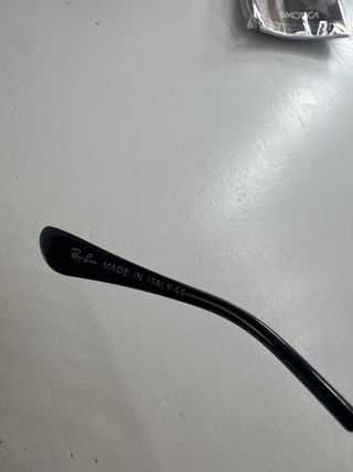 Gafas de sol Ray-Ban Aviator plata