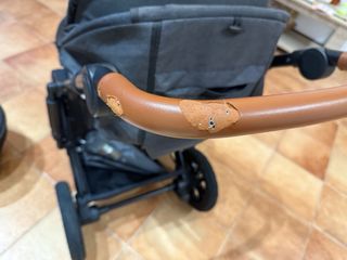 Carrito Kinderkraft 3 en 1 + sombrilla