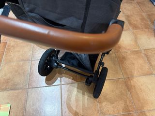 Carrito Kinderkraft 3 en 1 + sombrilla