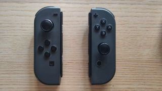 Par JoyCon Originales Nintendo Switch Gris