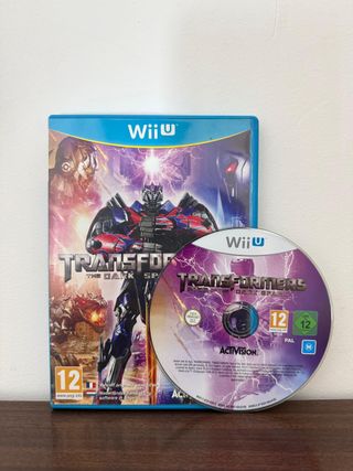 Transformers Rise of the Dark Spark Wii U