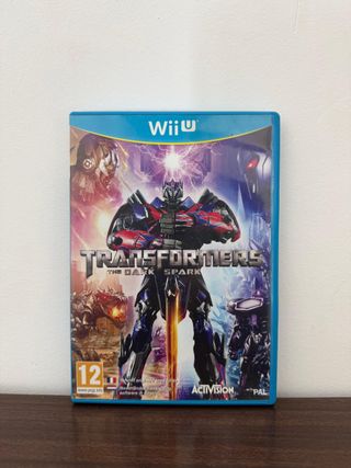 Transformers Rise of the Dark Spark Wii U