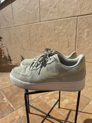 Nike Air Force 1 Verde/Blanco Hombre