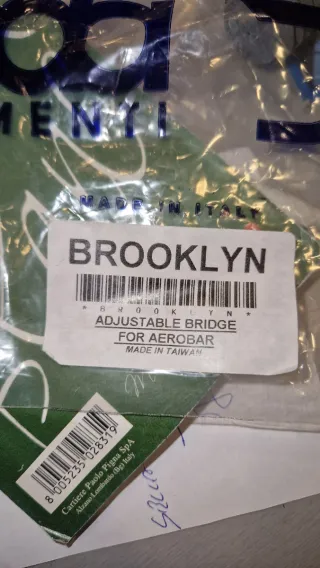 DEDA BROOKLYN U-Brake
Numero di tre pezzi.