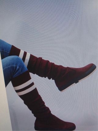 Botas calcetín talla 39