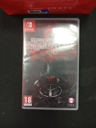 Mando Wireless Switch PDP + Deadly Premonition