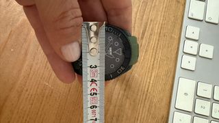 Reloj Seiko Monstraps Caucho Negro/Verde