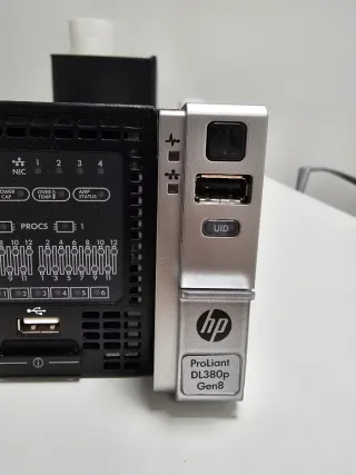 Servidor HP ProLiant DL380p Gen 8