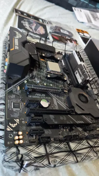 Motherboard+Procesador+Memoria RAM