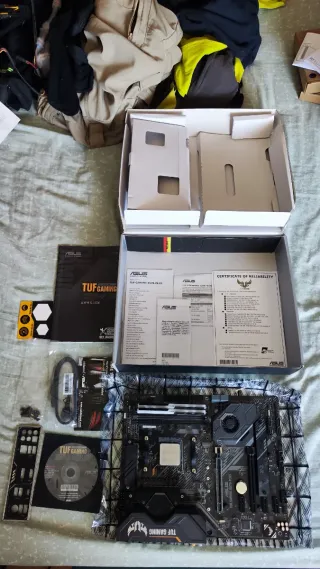 Motherboard+Procesador+Memoria RAM