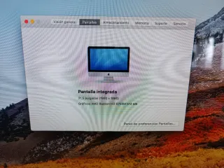 iMac 21.5 2011