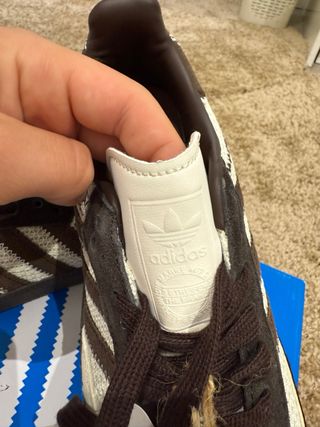 Adidas Samba vegan mujer beige/marrón