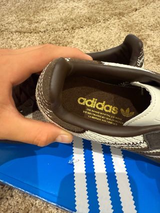 Adidas Samba vegan mujer beige/marrón