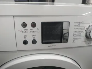 Lavadora Bosch 8kg 1200rpm Serie 6