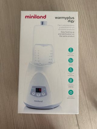Calienta biberones y esterilizador Miniland