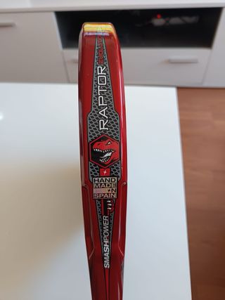 Pala pádel StarVie Raptor Evolution