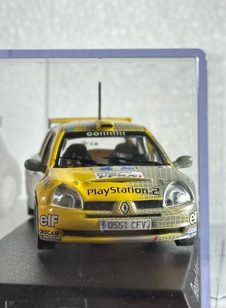 Renault Clio S1600 1/43