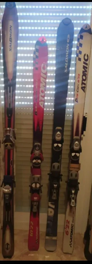Esquís Salomon Atomic