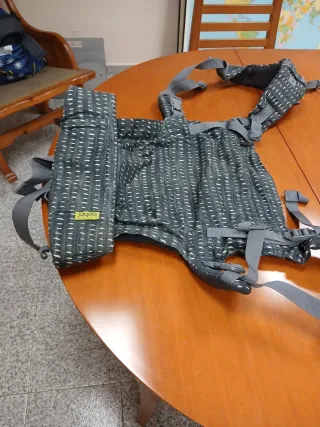 Mochila Portabebés Boba