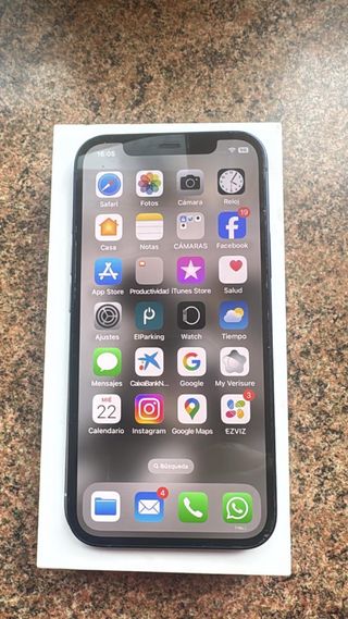 iPhone 12 blu
