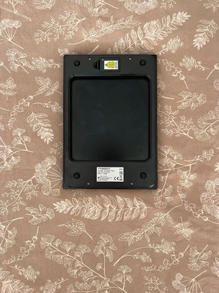 Báscula de cocina Salter negra