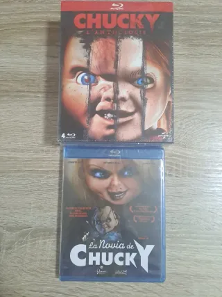 Pack Chucky 2,3,maldicion y el culto + La Novia de