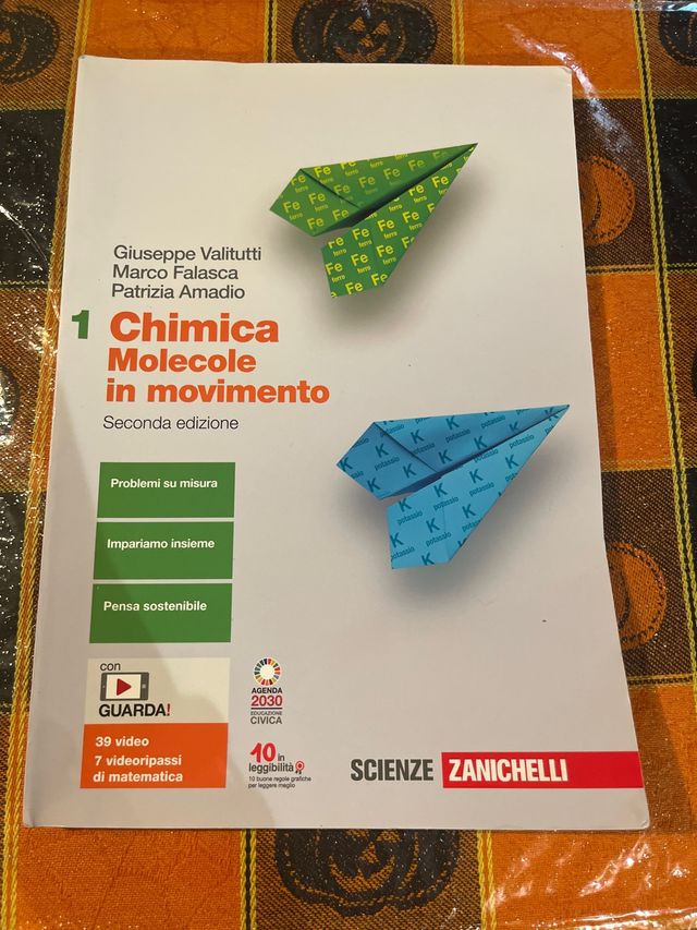 Molecole in movimento 1,seconda edizione