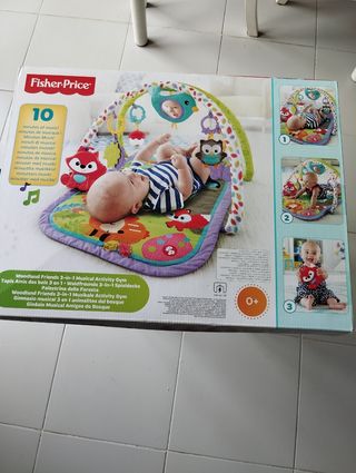 Coperta per giochi musicali Fisher-Price