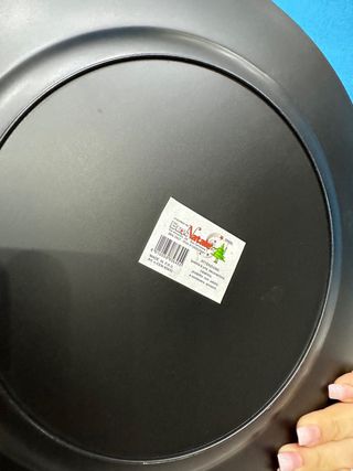 Set 3 Vassoi Natalizi Alberi di Natale