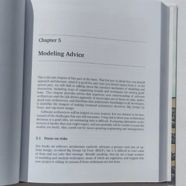 Just Enough Software Architecture