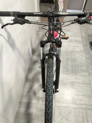 BICICLETA MONTAÑA 29 B-PRO 440 ALU 6061 ROJA NEGRA