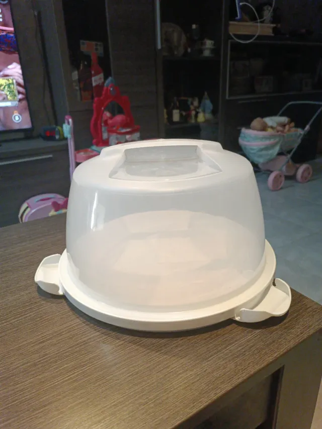 Porta Tarta Wilton Transparente