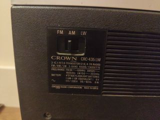 Radio Crown años 70