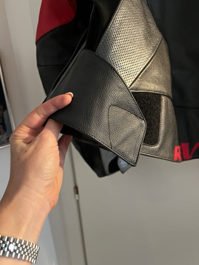 Giacca in pelle REV'IT!