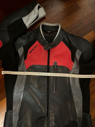 Giacca in pelle REV'IT!