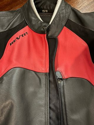 Giacca in pelle REV'IT!