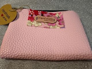 Portamonete Handmade vintage orientale eco pelle