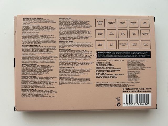 Natasha Denona My Dream Palette