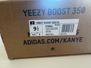 Adidas Yeezy Boost 350 V2 Zebra Talla 43