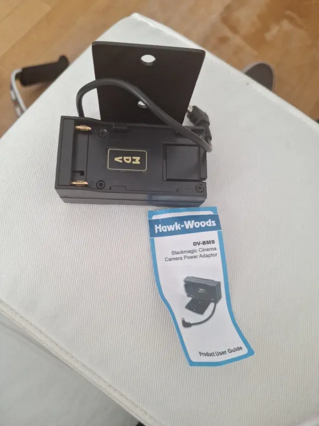 Adaptador Batería Hawk-Woods DV-F