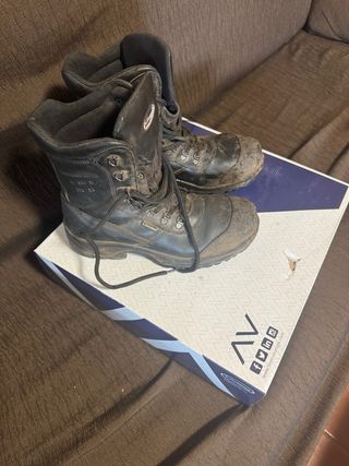 Botas de protección Lavoro negras