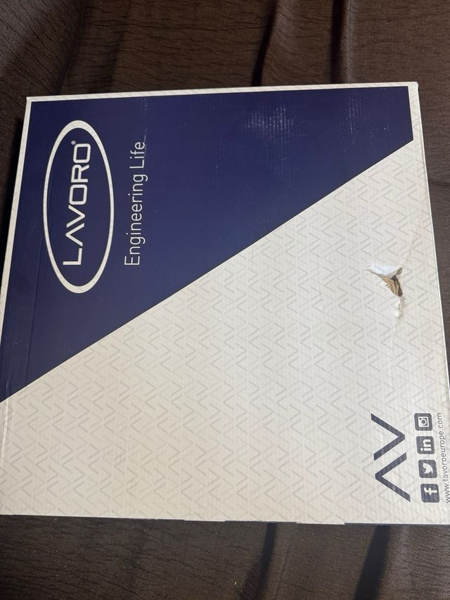 Botas de protección Lavoro negras