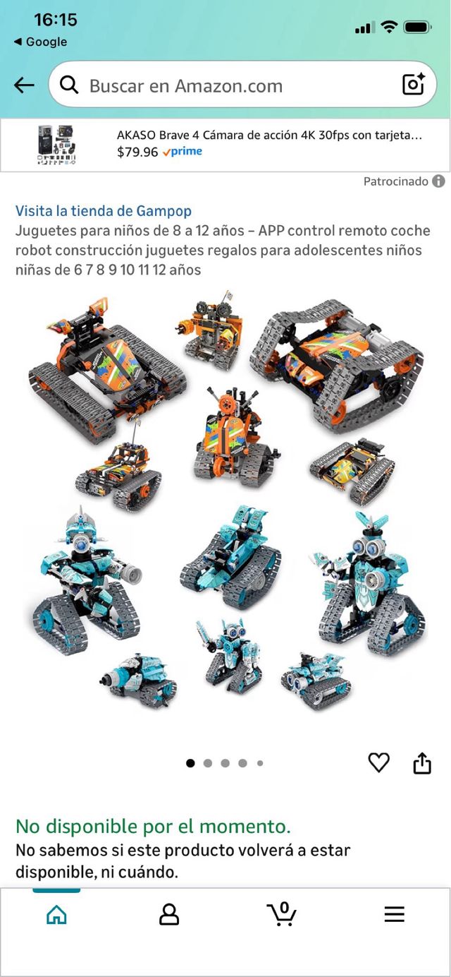 Figura transformable teledirigida