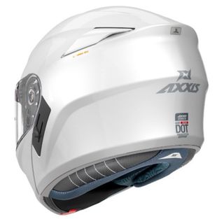Casco AXXIS Storm FU406BSV Blanco