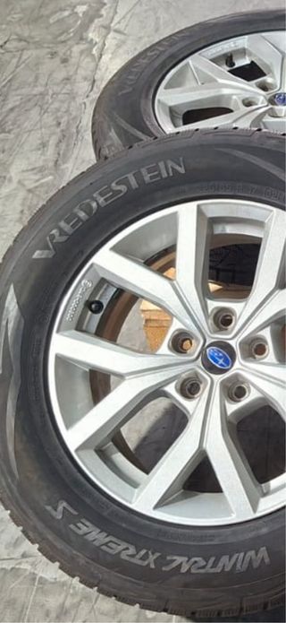 4 Llantas Vredestein Wintrac Xtreme Subaru