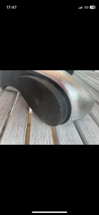 Zapatos planos plateados marca Prüne - 38