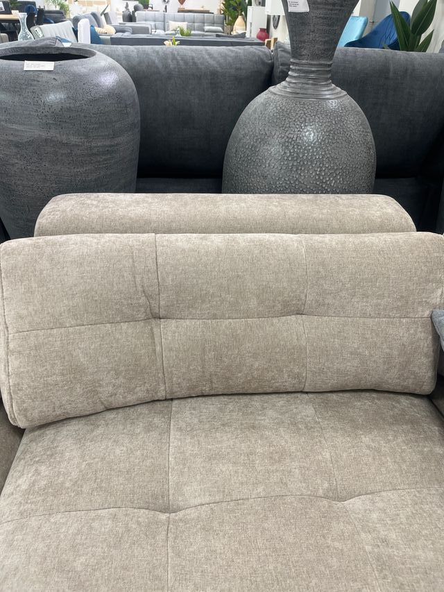 Mobile angolare modulare beige